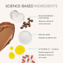 Load image into Gallery viewer, MD Mineral BB Crème SPF 50 medium ingredients
