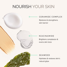 Load image into Gallery viewer, Skincare product with ingredients and benefits 
