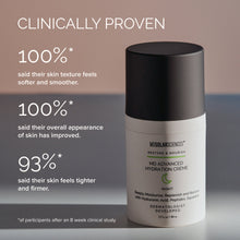 Load image into Gallery viewer, Cosmetic cream bottle with clinical proven claims 
