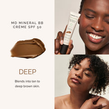Load image into Gallery viewer, MD Mineral BB Crème SPF 50 DEEP
