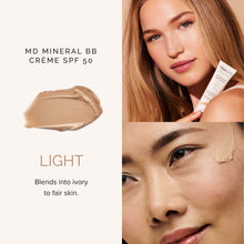 Load image into Gallery viewer, MD Mineral BB Crème SPF 50 LIGHT
