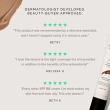 Load image into Gallery viewer, MD Mineral BB Crème SPF 50 MEDIUM testimonials
